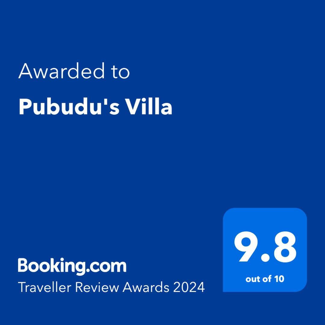 Pubudu'S Villa Хиккадува Экстерьер фото